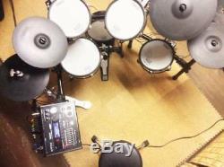 Roland TD-30K-S TD30K V-Pro Electronic Drum Set V-Drums Kit TD30 Excellect F/S