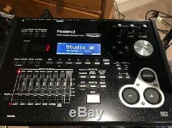Roland TD-30K V-Drums Electronic Drum Kit with Extras