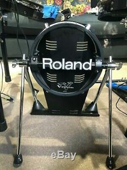 Roland TD-30K V-Drums Electronic Drum Kit with Extras