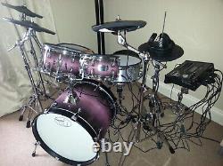Roland TD-30 Custom Drum Kit Complete inc Jobeky Custom Kit and Stands-UPDATED