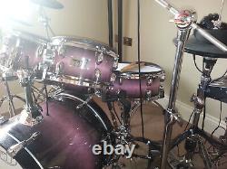 Roland TD-30 Custom Drum Kit Complete inc Jobeky Custom Kit and Stands-UPDATED