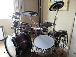 Roland TD-30 Custom Drum Kit Complete inc Jobeky Custom Kit and Stands-UPDATED