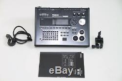 Roland TD-30 Drum Module Brain with Power Cable and Mount Electronic V-Drums