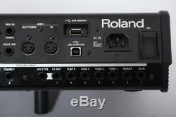 Roland TD-30 Electronic Drum Kit Module / Brain + Rock & Strike VEX Packs
