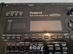Roland TD-30 Module Brain for Electronic Drum Kit. TD30 TD 30