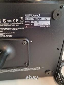 Roland TD-30 Module Brain for Electronic Drum Kit. TD30 TD 30