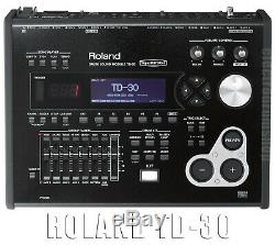 Roland TD-30 V Drums electronic module PRO flagship brain & mount EXCELLENT