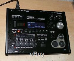 Roland TD-30 V Drums electronic module PRO flagship brain & mount EXCELLENT