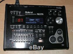 Roland TD-30 V Drums electronic module PRO flagship brain & mount EXCELLENT