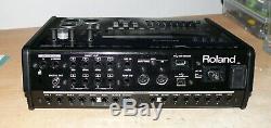 Roland TD-30 V Drums electronic module PRO flagship brain & mount EXCELLENT