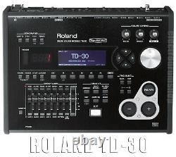 Roland TD-30 V Drums electronic module PRO level drum brain 5 CLASSIC