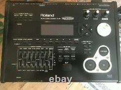 Roland TD-30 electronic. Drumkit, 8-way recording loom + hardware