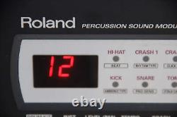 Roland TD-3 Drum Module Electronic Brain Trigger Interface MIDI In/Out