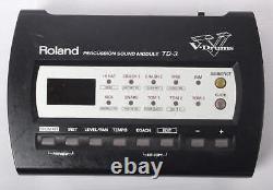 Roland TD-3 Drum Module Electronic Brain Trigger Interface MIDI In/Out