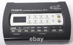 Roland TD-3 Drum Module Electronic Brain Trigger Interface MIDI In/Out