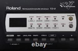 Roland TD-3 Drum Module Electronic Brain Trigger Interface MIDI In/Out