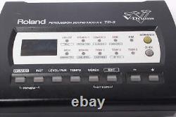 Roland TD-3 Drum Module Electronic Brain Trigger Interface MIDI In/Out