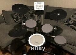 Roland TD-3 Electronic V Drum Kit With Tool Key And New Drum Stick