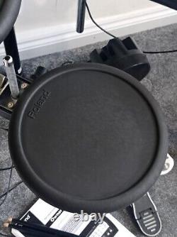 Roland TD-3 TD3 Electronic Drum Kit With Key, Drumsticks, Manual Electric Set