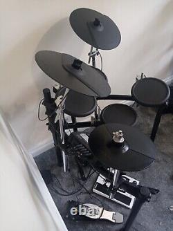 Roland TD-3 TD3 Electronic Drum Kit With Key, Drumsticks, Manual Electric Set