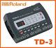 Roland Td-3 V Drums Electronic Module Mount Psu Percussion Trigger Brain #1