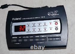 Roland TD-3 V Drums electronic module mount psu percussion trigger brain #1