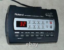 Roland TD-3 V Drums electronic module mount psu percussion trigger brain #1