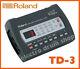 Roland Td-3 V Drums Electronic Module Mount Psu Trigger Brain Superb Condition