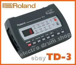 Roland TD-3 V Drums electronic module mount psu trigger brain Superb condition