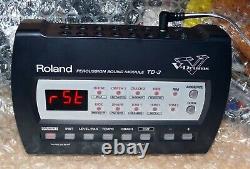Roland TD-3 V Drums electronic module mount psu trigger brain Superb condition