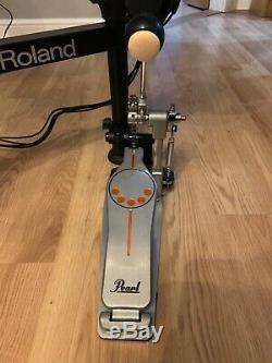 Roland TD-4KP V-Drums Portable Electronic Drum Kit + Stool + Drum Pedal