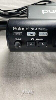 Roland TD-4KP electronic drum kit