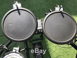 Roland TD-4 K Electronic Drum Kit Including All Accessories