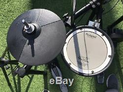 Roland TD-4 K Electronic Drum Kit Including All Accessories