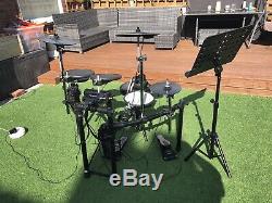 Roland TD-4 K Electronic Drum Kit Including All Accessories