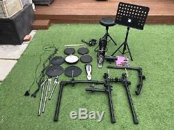 Roland TD-4 K Electronic Drum Kit Including All Accessories