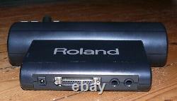 Roland TD-4 V Drums electronic module MANUAL mount PSU percussion BRAIN trigger
