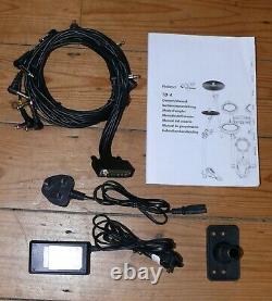 Roland TD-4 V Drums electronic module MANUAL mount PSU percussion BRAIN trigger