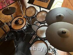 Roland TD-50KV Electronic Drum Kit (plus additional hardware and Yamaha PA)