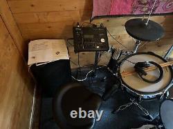 Roland TD-50KV Electronic Drum Kit (plus additional hardware and Yamaha PA)