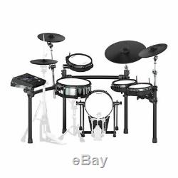 Roland TD-50K 5-piece Electronic Drum Set with Mesh Heads, 4 x Cymbals, and TD-5