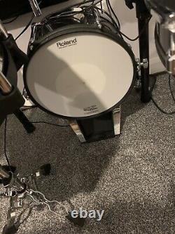 Roland TD-50K Electronic Drum Kit With Tama Hardware & Upgraded Sounds