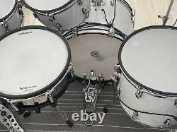 Roland TD-50 Electronic Drum Set Custom Shells, Metal Cymbals, Extra Toms