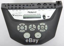 Roland TD-6V Electronic Drum Module Brain UPGRADE 100 Extra VEX Pack Drum Kits