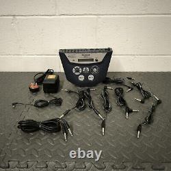 Roland TD-6V Electronic Drum Percussion Sound Module With Power Supply & 8x Jack