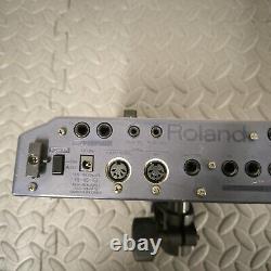 Roland TD-6V Electronic Drum Percussion Sound Module With Power Supply & 8x Jack