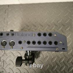 Roland TD-6V Electronic Drum Percussion Sound Module With Power Supply & 8x Jack