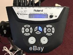 Roland TD-6V V Drums Electronic Complete Drum Kit Tested Working