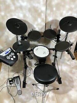 Roland TD-6V V Drums Electronic Drum Kit In Great Condition Not Used Much