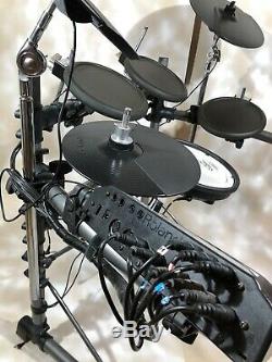 Roland TD-6V V Drums Electronic Drum Kit In Great Condition Not Used Much